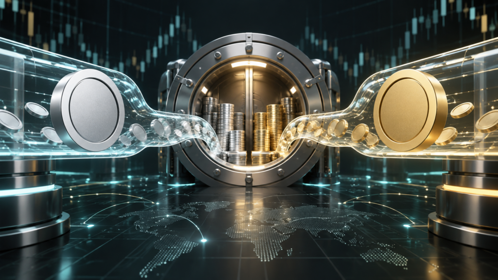 Стейблкоины на бирже ОКХ: как использовать USDC и USDT с выгодой в 2026 году